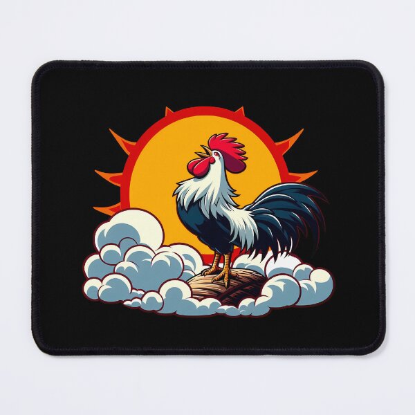 Item preview, Retro Rooster designed and sold by Funny Vintage Stickers And T-Shirts.