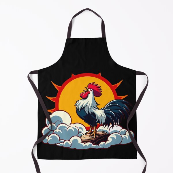 Item preview, Retro Rooster designed and sold by Funny Vintage Stickers And T-Shirts.