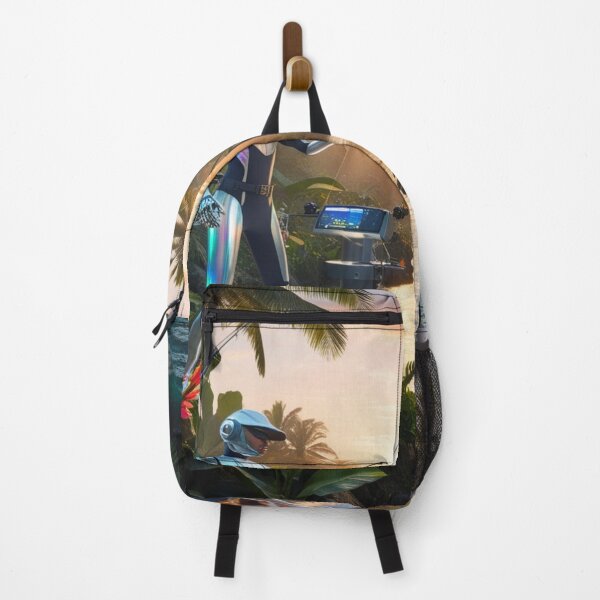 Item preview, Tropical Sunrise Fishing Tech Imaginary Animal Chef designed and sold by Dream Output .