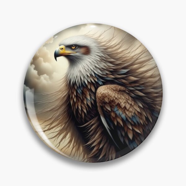 Item preview,  Majestic Eagle Wind Swept  designed and sold by purplesensation.