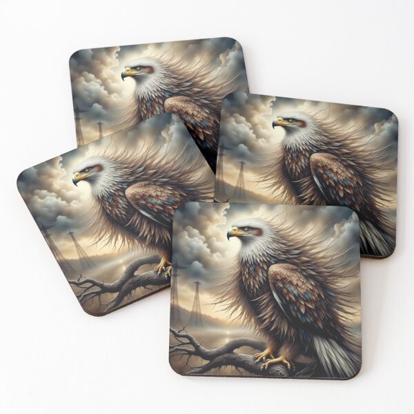 Item preview,  Majestic Eagle Wind Swept  designed and sold by purplesensation.