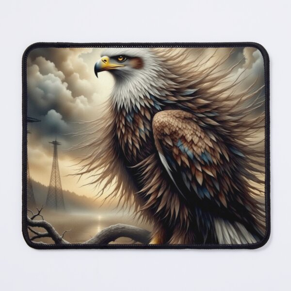 Item preview,  Majestic Eagle Wind Swept  designed and sold by purplesensation.