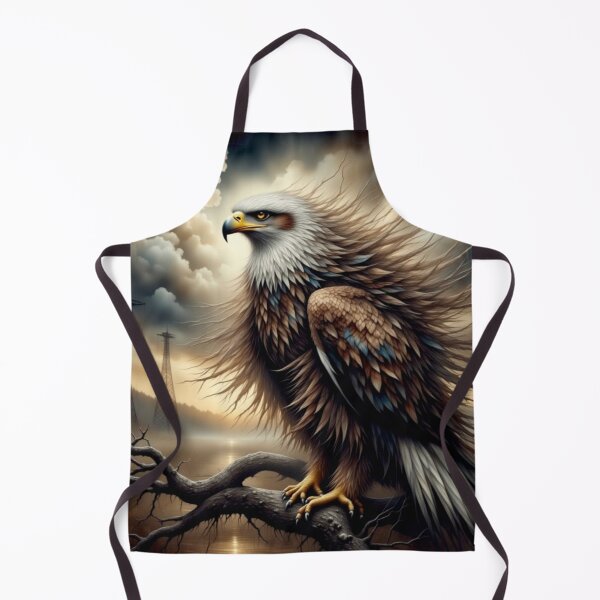 Item preview,  Majestic Eagle Wind Swept  designed and sold by purplesensation.
