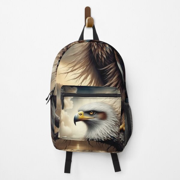 Item preview,  Majestic Eagle Wind Swept  designed and sold by purplesensation.
