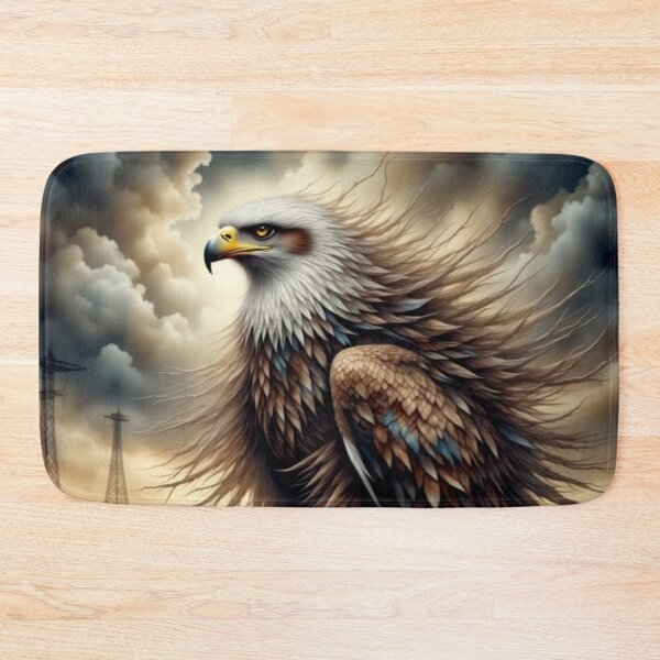 Item preview,  Majestic Eagle Wind Swept  designed and sold by purplesensation.