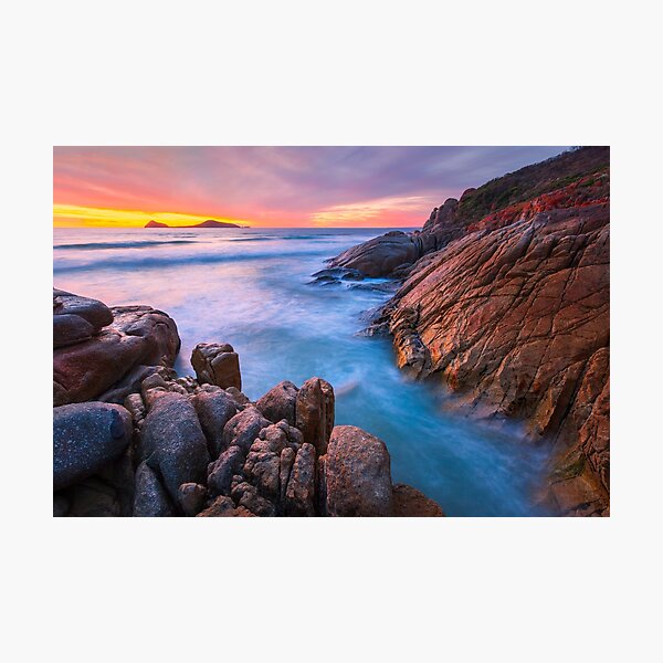 Item preview, Whisky Bay Dusk, Wilsons Promontory, Victoria, Australia designed and sold by Michael Boniwell.