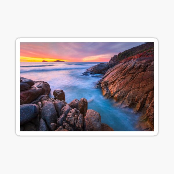 Item preview, Whisky Bay Dusk, Wilsons Promontory, Victoria, Australia designed and sold by Michael Boniwell.