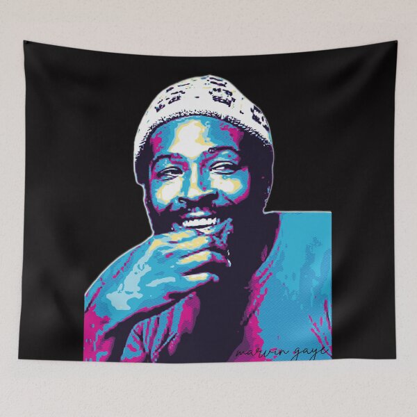 Aperçu de l'œuvre MARVIN GAYE créée et vendue par MAX MILLER.