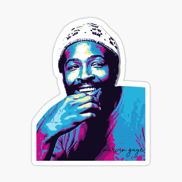 Item preview, MARVIN GAYE designed and sold by MAX MILLER.
