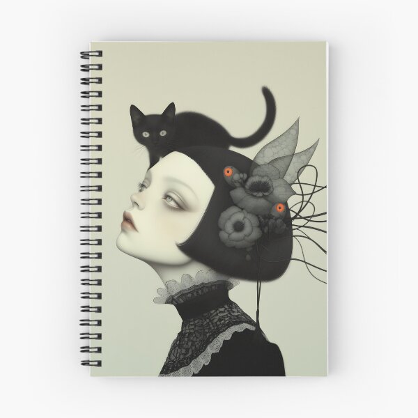 Item preview, Black cat 1 designed and sold by tic.