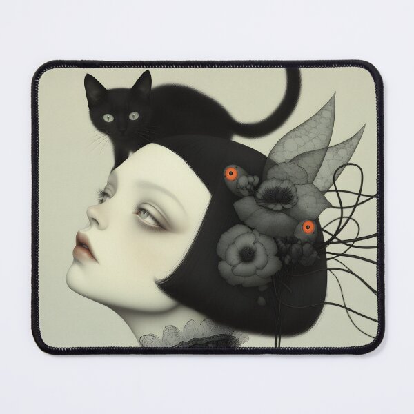 Item preview, Black cat 1 designed and sold by tic.