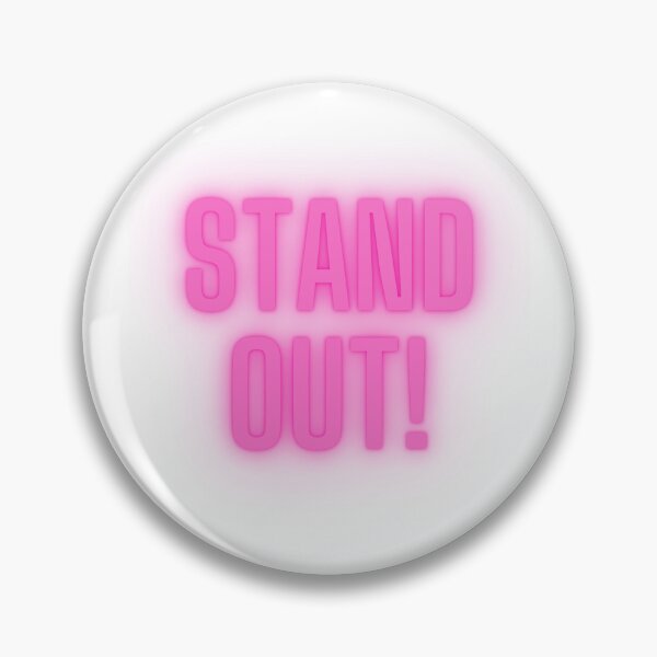 Item preview, STAND OUT! designed and sold by #SadieArt.