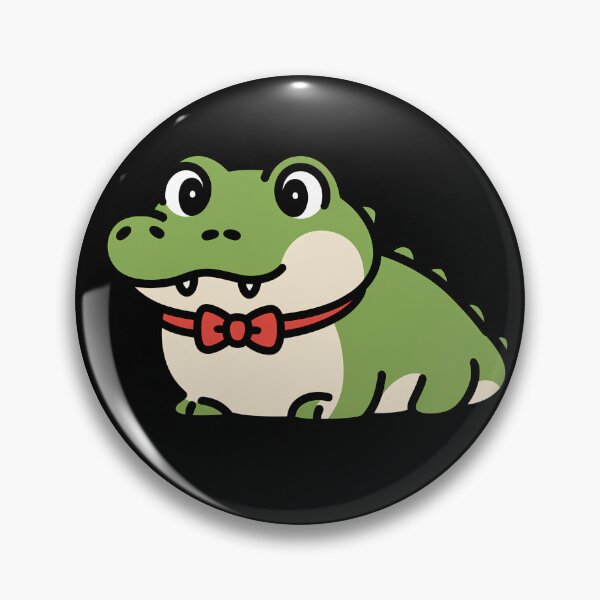 Item preview, Cute Crocodile Kawaii Bow Tie Zoo Day Trip Boys Girls Kids designed and sold by rafaeltto.