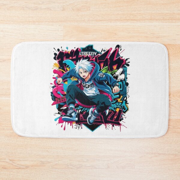 Item preview, Streetwear Anime Fusion: "Streedy" Urban Style designed and sold by artistmagicshop.