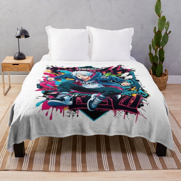 Item preview, Streetwear Anime Fusion: "Streedy" Urban Style designed and sold by artistmagicshop.