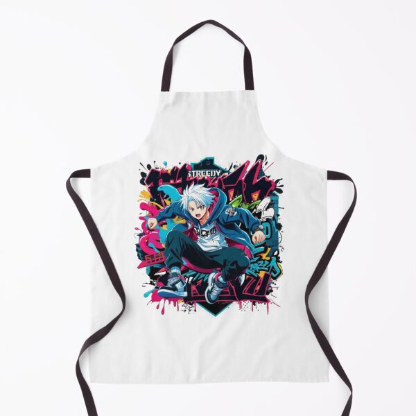 Item preview, Streetwear Anime Fusion: "Streedy" Urban Style designed and sold by artistmagicshop.