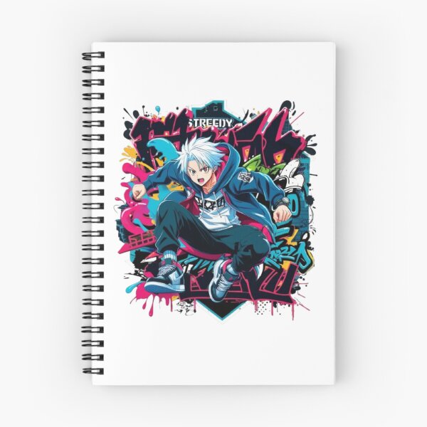 Item preview, Streetwear Anime Fusion: "Streedy" Urban Style designed and sold by artistmagicshop.