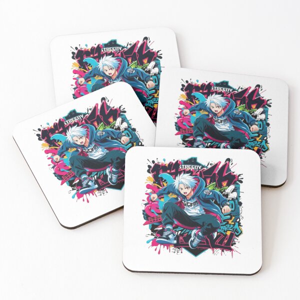 Item preview, Streetwear Anime Fusion: "Streedy" Urban Style designed and sold by artistmagicshop.