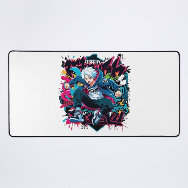 Item preview, Streetwear Anime Fusion: "Streedy" Urban Style designed and sold by artistmagicshop.