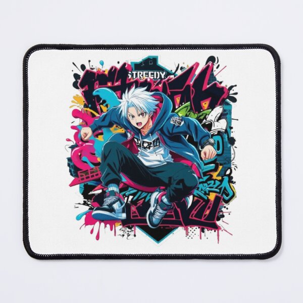 Item preview, Streetwear Anime Fusion: "Streedy" Urban Style designed and sold by artistmagicshop.