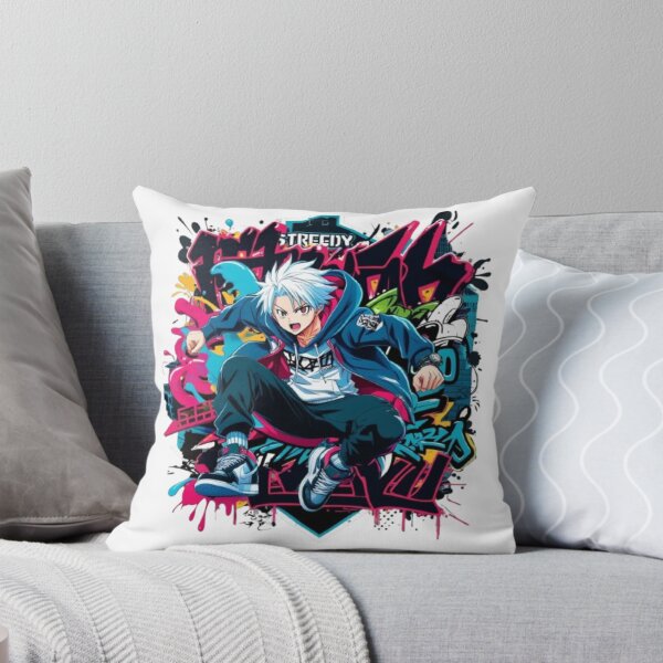 Item preview, Streetwear Anime Fusion: "Streedy" Urban Style designed and sold by artistmagicshop.