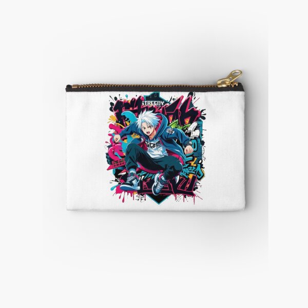 Item preview, Streetwear Anime Fusion: "Streedy" Urban Style designed and sold by artistmagicshop.