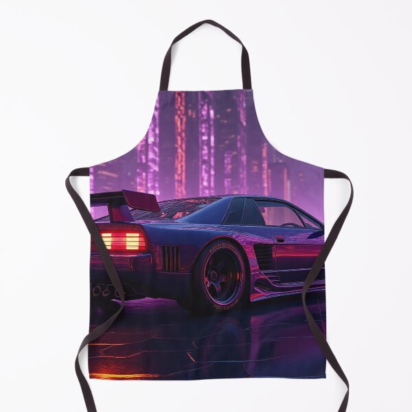 Item preview, Cyberpunk art of a futuristic Mazda NSX designed and sold by Salimgor Hangaround Music.