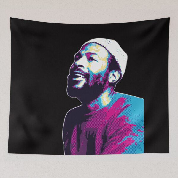 Aperçu de l'œuvre Marvin Gaye créée et vendue par MAX MILLER.