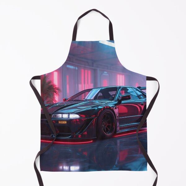 Item preview, Cyberpunk art of a futuristic Nissan designed and sold by Salimgor Hangaround Music.