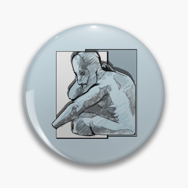Item preview, Man's not bothered designed and sold by BearelyDrawing.