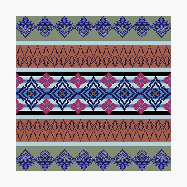 Item preview, Surface textile design for clothing designed and sold by MonoDigitalArt.