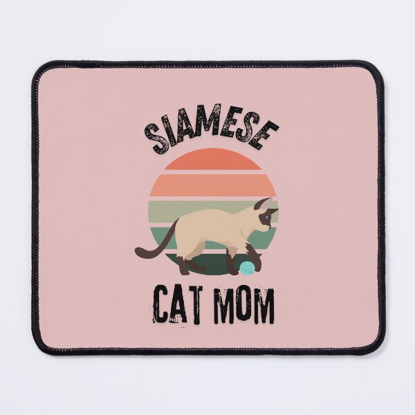Item preview, Siamese cat mom designed and sold by Fateh-Kro ⭐⭐⭐⭐⭐.