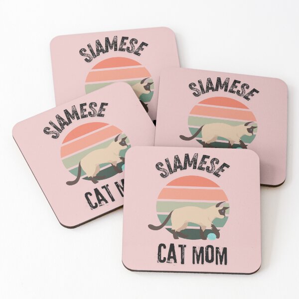 Item preview, Siamese cat mom designed and sold by Fateh-Kro ⭐⭐⭐⭐⭐.
