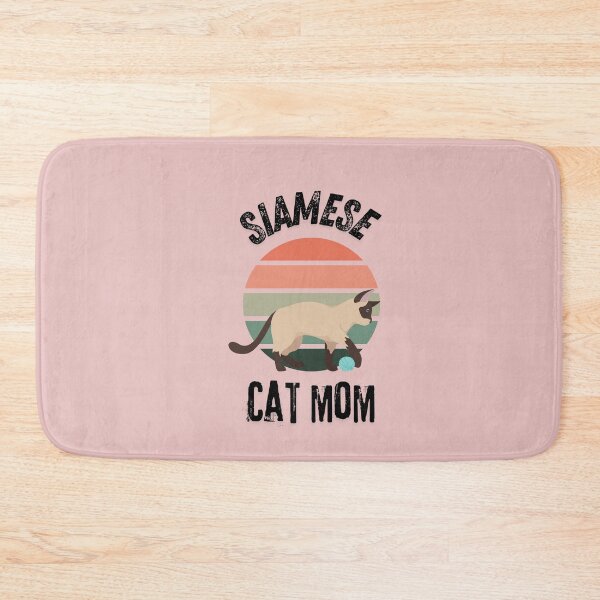 Item preview, Siamese cat mom designed and sold by Fateh-Kro ⭐⭐⭐⭐⭐.