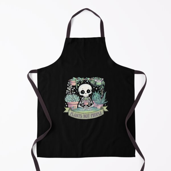 Item preview, A Cute Skeleton’s Love for Greenery designed and sold by IdeaND.