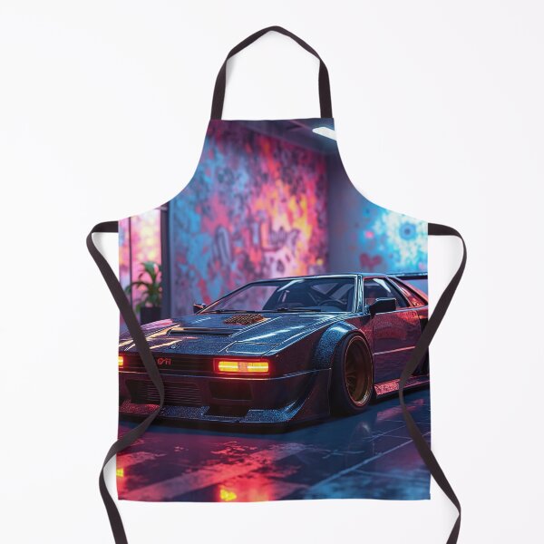 Item preview, Cyberpunk art of a futuristic car designed and sold by Salimgor Hangaround Music.