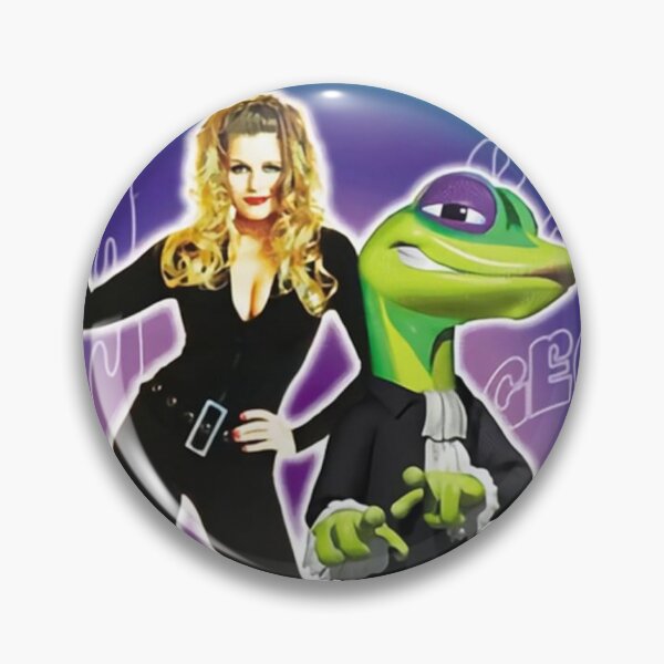 Item preview, Gex 3: Deep Cover Gecko designed and sold by BuyDSticker.