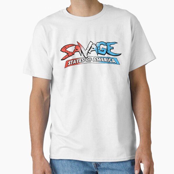 Artikel-Vorschau von Logo der Savage States of America, designt und verkauft von MichaelJFoley.