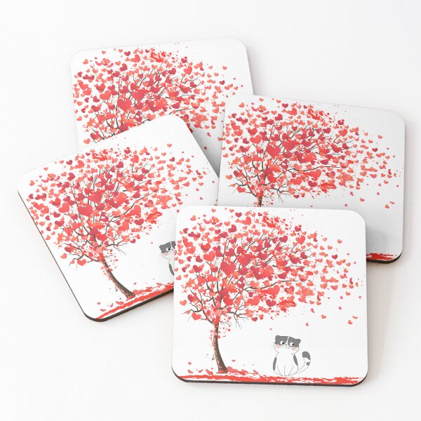 Item preview, cat is under the tree designed and sold by RosyCorner.