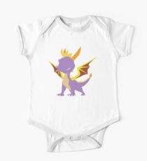 Body de manga corta Spyro