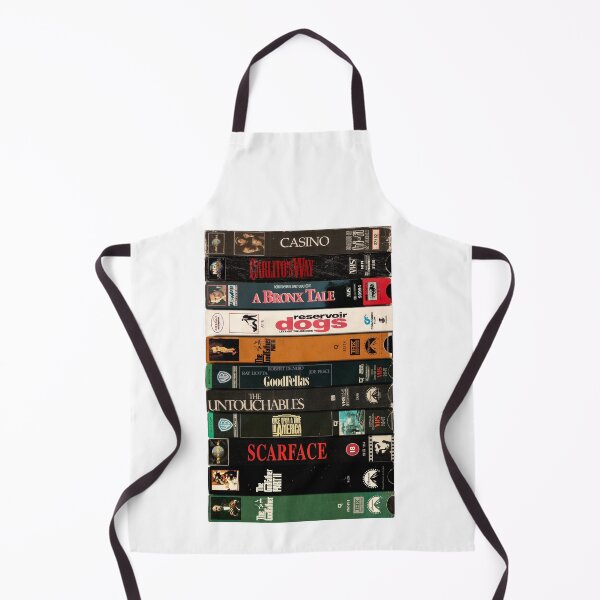 Item preview, Classic Mafia Movies - Vintage VHS Spines Gangster Films designed and sold by Mr Mustard Prints.