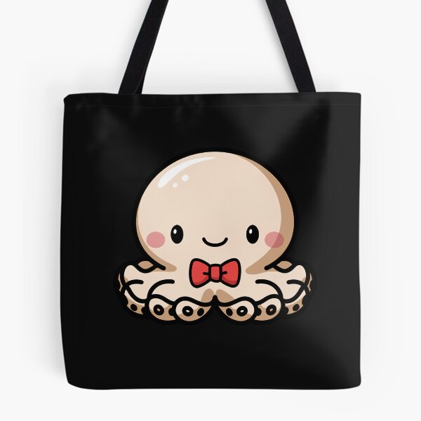 Item preview, Cute Octopus Kawaii Bow Tie Zoo Day Trip Boys Girls Kids designed and sold by rafaeltto.