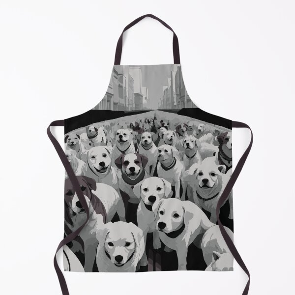 Item preview, Playful Dog Patterns designed and sold by After De Moment.