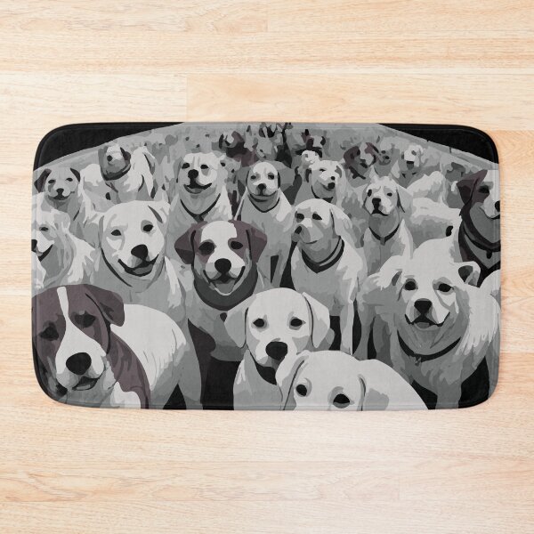 Item preview, Playful Dog Patterns designed and sold by After De Moment.
