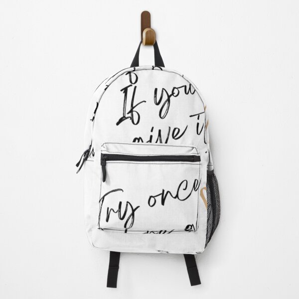 Item preview, JM's thoughts at this moment #345-Try once more before giving up. If you still fail, give it one more try. designed and sold by JM Language Service.