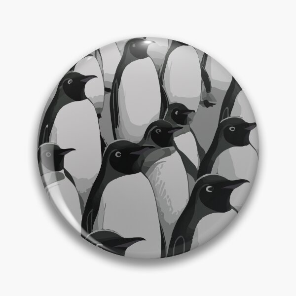 Artikelvorschau, Stilvolles cooles Pinguin-Muster entworfen und verkauft von After De Moment.