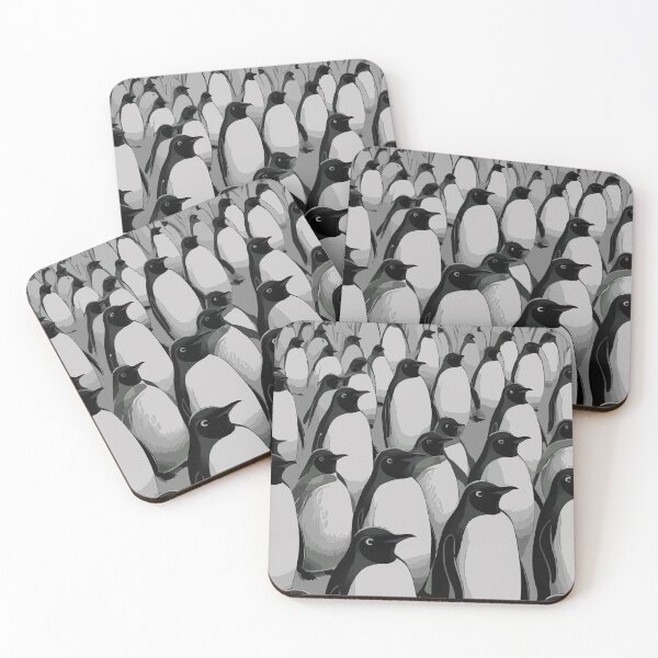 Artikelvorschau, Stilvolles cooles Pinguin-Muster entworfen und verkauft von After De Moment.