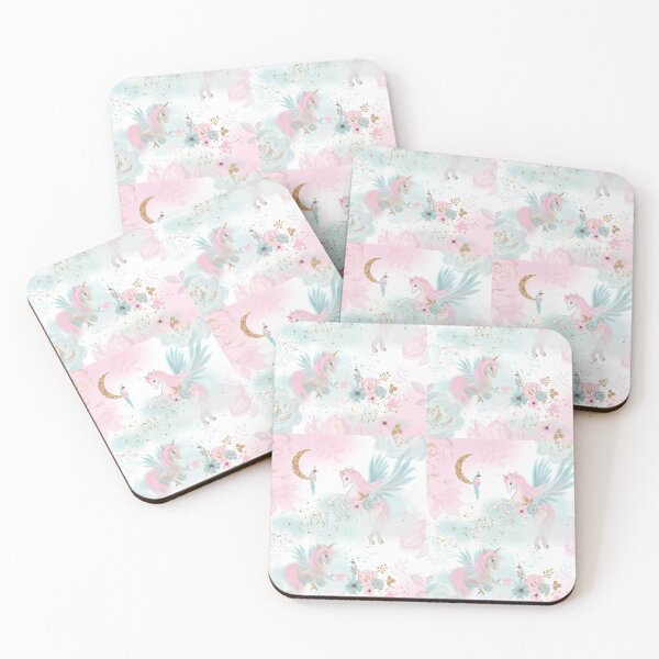 Item preview, Floral Unicorn Pattern designed and sold by Masonixem.