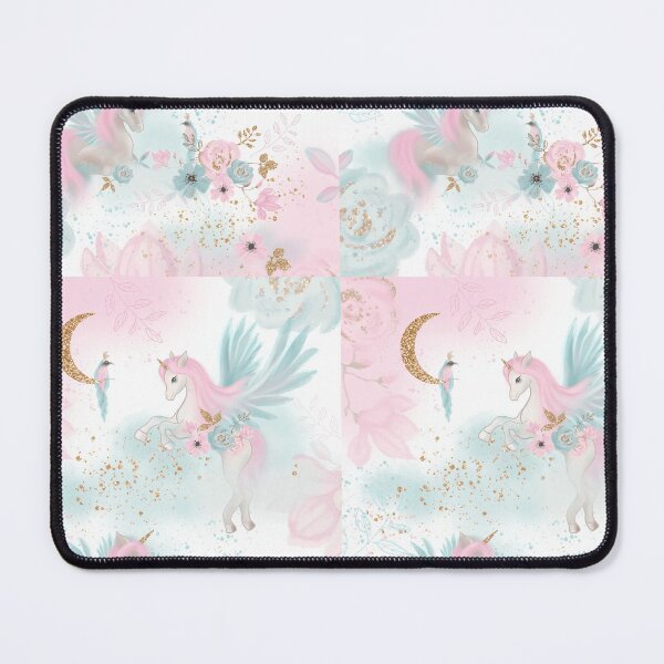 Item preview, Floral Unicorn Pattern designed and sold by Masonixem.