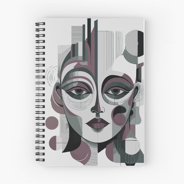 Item preview, Abstract portrait  designed and sold by After De Moment.